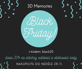 Black Friday 3D Memories