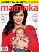 listopadové číslo časopisu Maminka